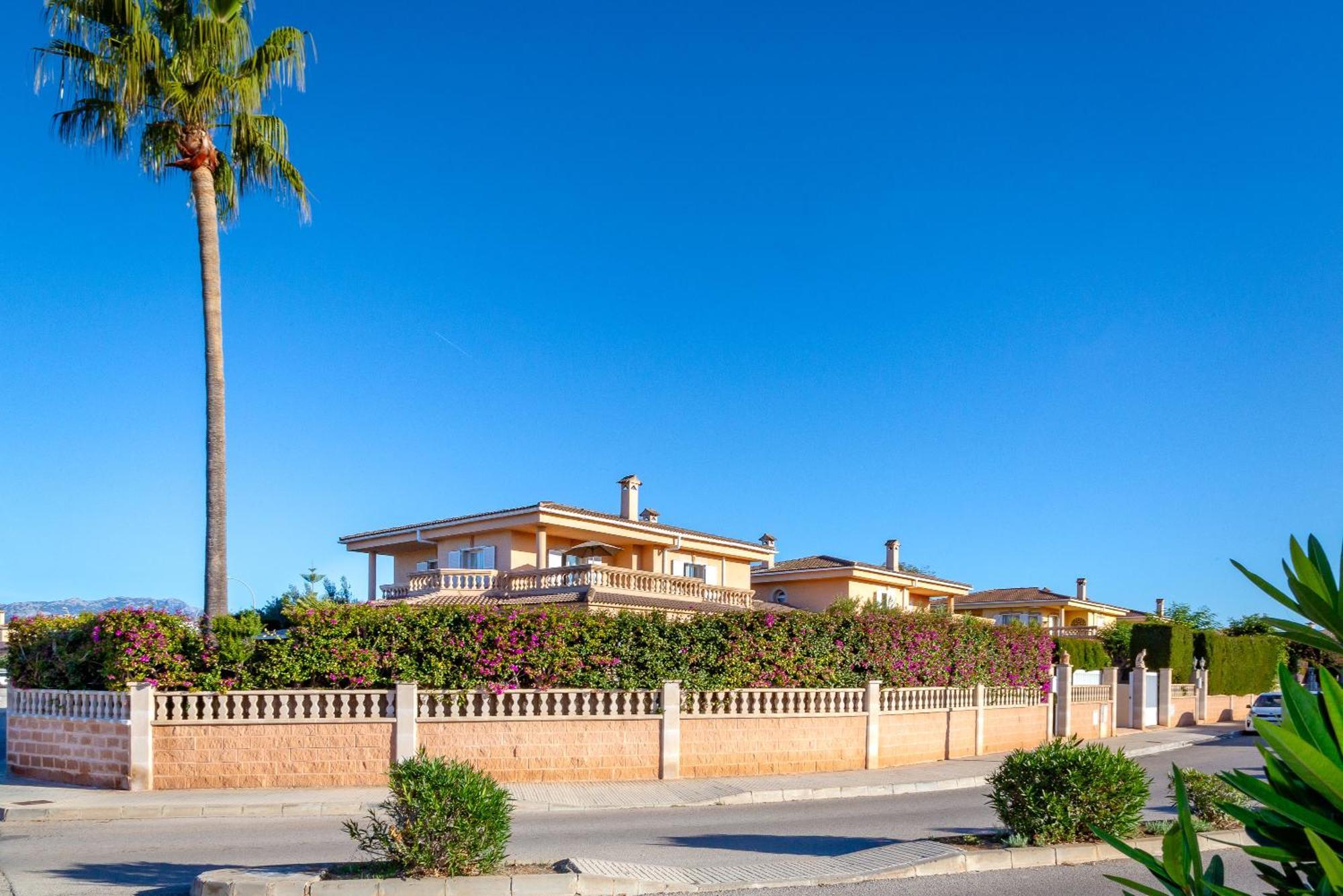 Villa Palmera Palma de Mallorca Ngoại thất bức ảnh