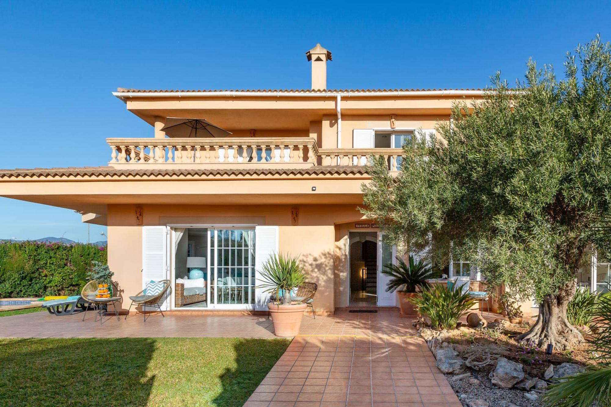 Villa Palmera Palma de Mallorca Ngoại thất bức ảnh